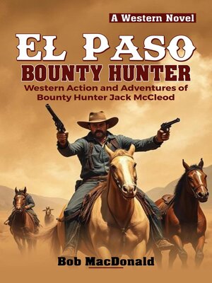 cover image of El Paso Bounty Hunter